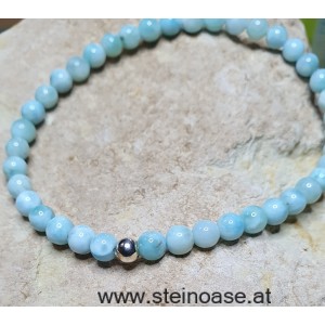 Armband Larimar Ø 4mm
